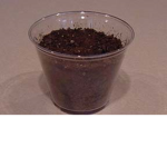 Cup of dirt