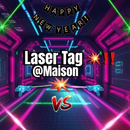 [NEW YEARS 🎆] Laser Tag! 💥 icon