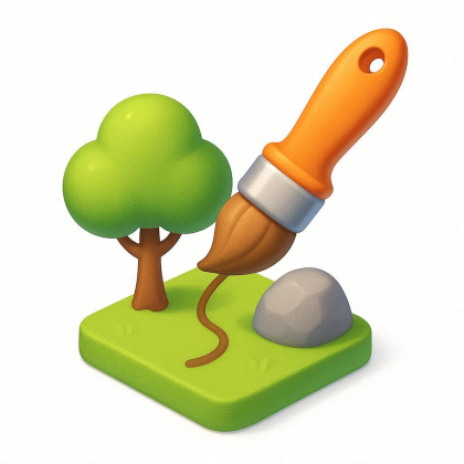 Tree/Model Brush