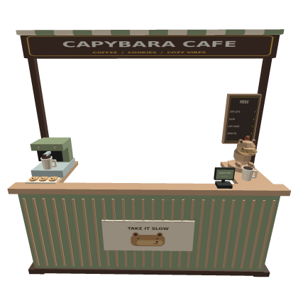 Capybara Cafe Stand