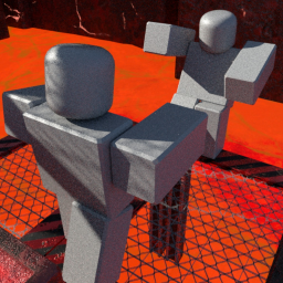 Floor is Lava PVP