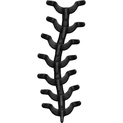 Grunge Dirty Black Spinal Cord