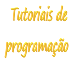 Tutoriais de programação