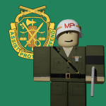 {US} Military Police 1940's