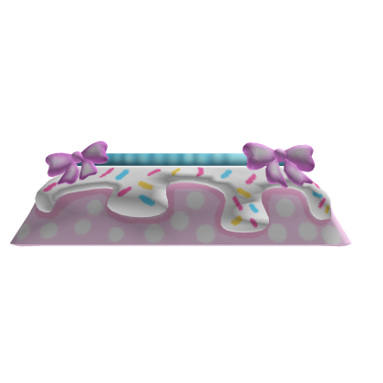 Sweet sprinkle pastel skirt!