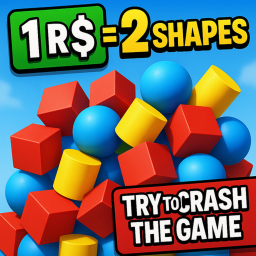 1 Robux = 2 Shapes