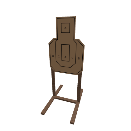 Cardboard Target