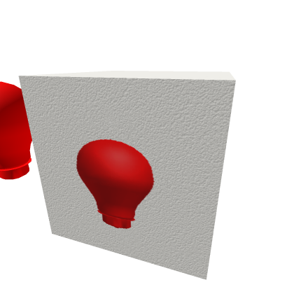 Christmas Light Bulb for Lumber Tycoon 2