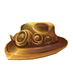 [PBR] Gold Genesis Fedora