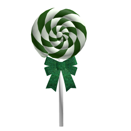 Green Christmas Lollipop 🎄