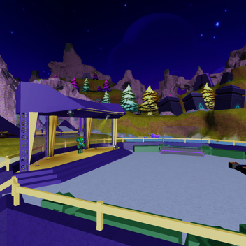 Island of Motion and Depression