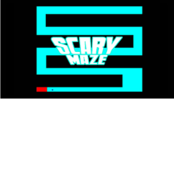 scary roblox maze game