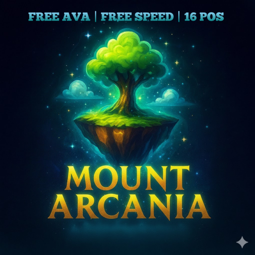 |NEW SUMMIT | MOUNT ARCANIA official Roblox game thumbnail