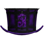 Purple Top Hat of Corruption