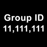 Group ID 11,111,111