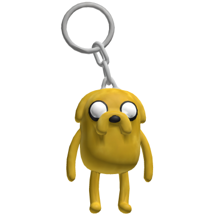 Iced Out Jake The Dog Keychain Cute