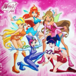 Winx Club Forever Grils