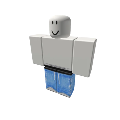 Blue Rockstar Lyfestyle Sweatpants Roblox NoFilter