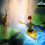 Canoe Down Waterfalls!