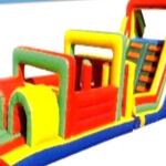 The Medium To Hard Obstacle Course! 