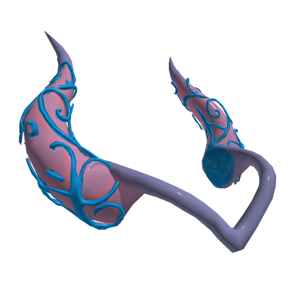Mourning Nightshade Halo Horns (Candy Carnival) Roblox item