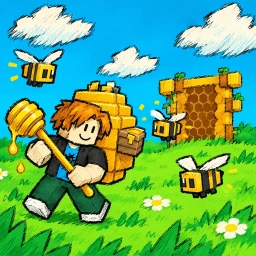 🐝 Grow a Bee Colony  icon