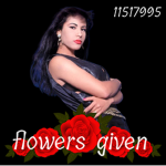 flowers given