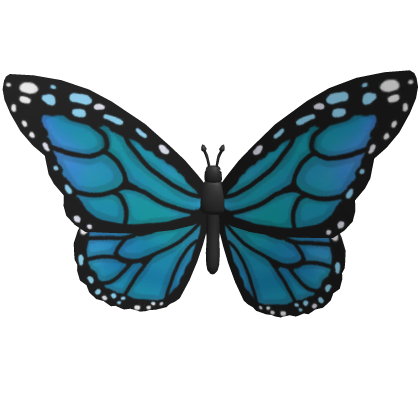 Blue Nose Butterfly Roblox item