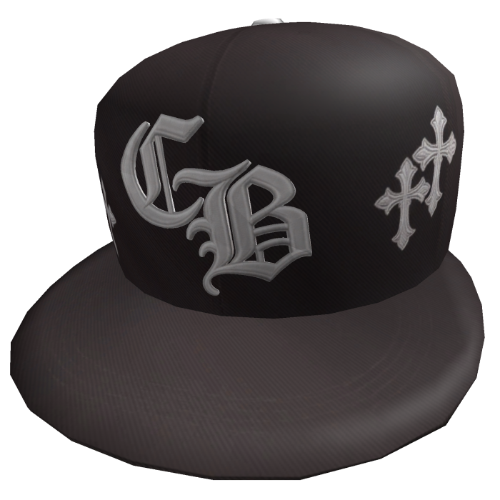 Dark Grey Chrome DB Tilted Hat