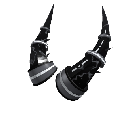 Rune Crystal Horns – Shadow