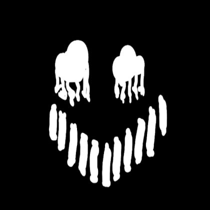 scary face Roblox decal