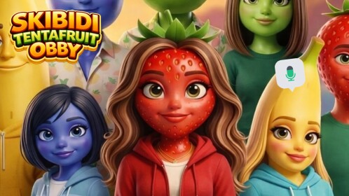 Skibidi Tentafruit Obby [🥭]