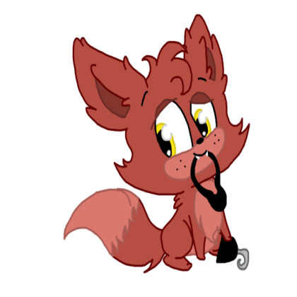 Chibi Foxy The Pirate Fox Roblox decal