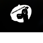 Cartoony Dog Studis