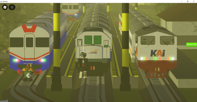 Indonesia Millenium Train - Sector Sembon screenshot 4