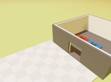falling bricks