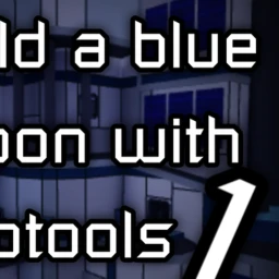 Construisez une lune bleue avec Btools 1 icon