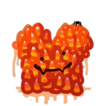 Candy Corn Toasty