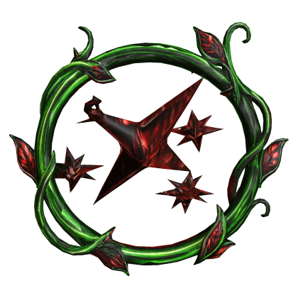 Vines of Stars Halo Roblox item