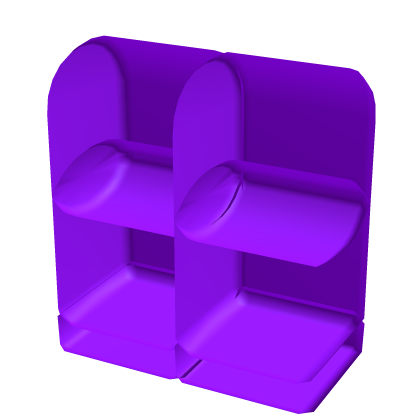 (1.0) Purple Outline Lower