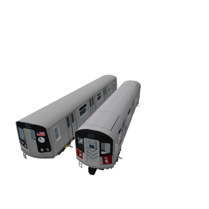 Subway Train Props