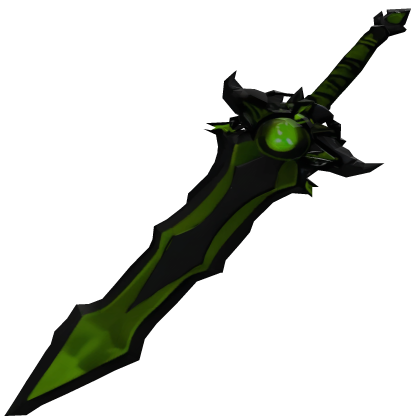 (CODE: EER) [PBR] Emerald Edge Sword