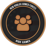 New Roblox Armed Forces: High Ranks