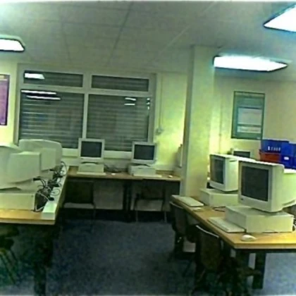 computer lab