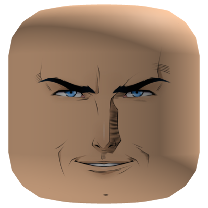 Blue Eyed Man Roblox item