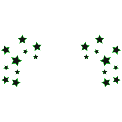 Cartoony Green Star Aura