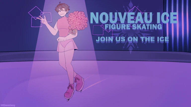 Nouveau Ice Figure Skating V9