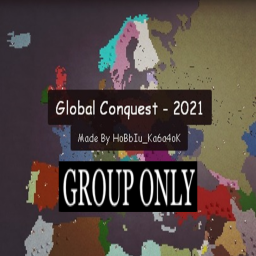 [GROUP] Global Conquest - 2021