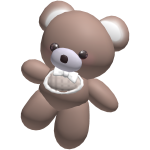 Cute brown bear ♡