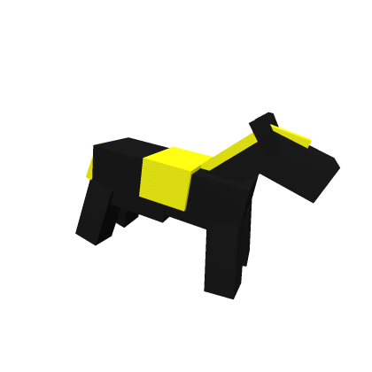 Chaos's NXT Gen Horse (New Yeller) (Black Series)